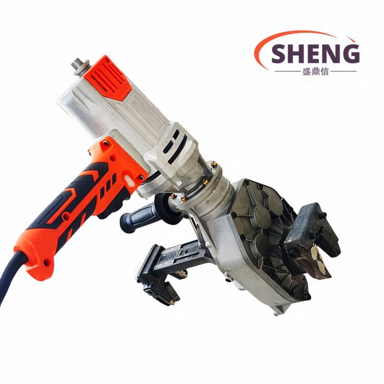 Pistolet de connexion de barres d'armature à couple électrique pour colonne d'armature