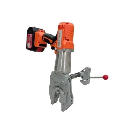 Clé dynamométrique électrique pour barres d'armature 400 Nm