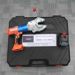 Clé de coupleur de barres d'armature électrique portative portative