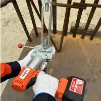 Clé à tendeur électrique portative